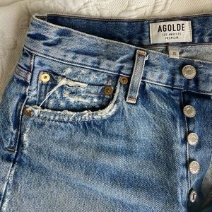 Agolde shorts size 25
